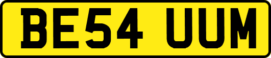BE54UUM