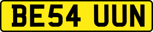 BE54UUN