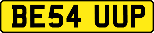 BE54UUP