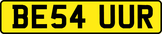 BE54UUR