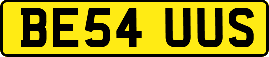 BE54UUS