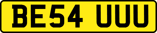 BE54UUU