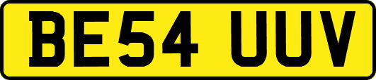 BE54UUV
