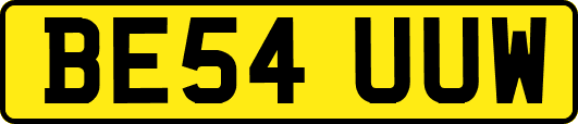 BE54UUW