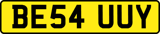BE54UUY