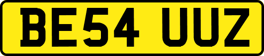 BE54UUZ