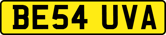 BE54UVA