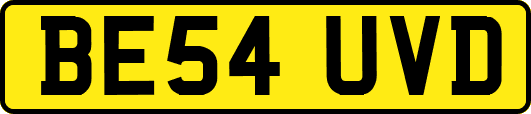 BE54UVD