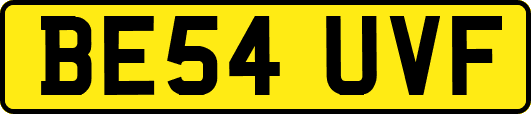 BE54UVF