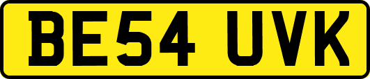 BE54UVK