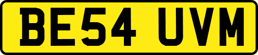 BE54UVM