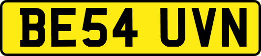 BE54UVN