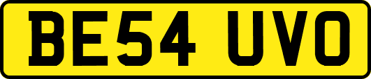 BE54UVO
