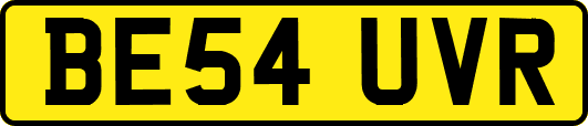 BE54UVR