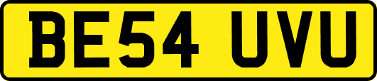 BE54UVU