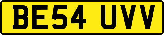 BE54UVV