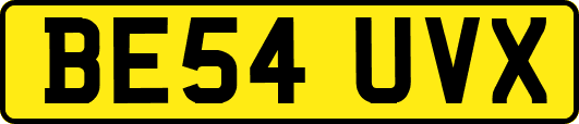 BE54UVX