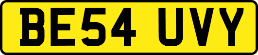 BE54UVY