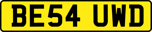 BE54UWD