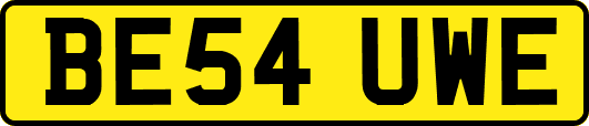 BE54UWE