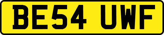 BE54UWF