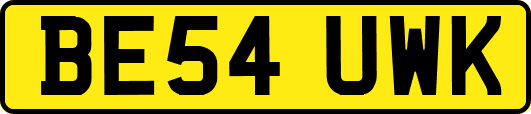 BE54UWK