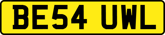 BE54UWL