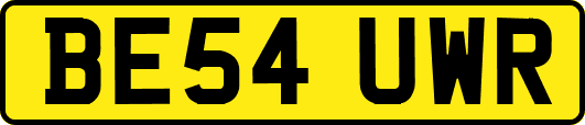 BE54UWR
