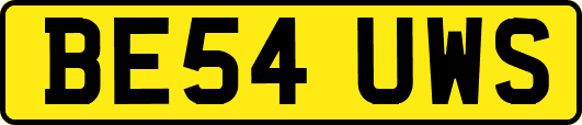 BE54UWS
