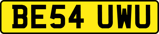 BE54UWU