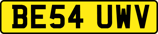 BE54UWV