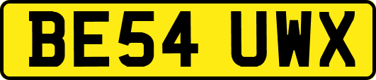 BE54UWX