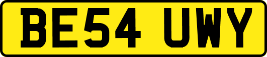 BE54UWY