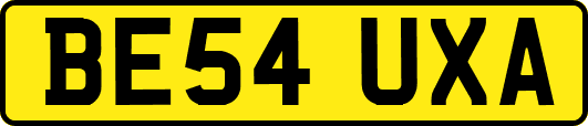 BE54UXA