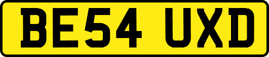BE54UXD