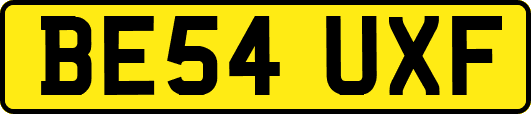 BE54UXF