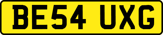 BE54UXG