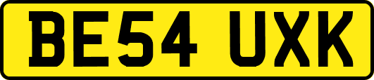 BE54UXK