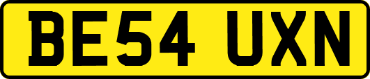 BE54UXN