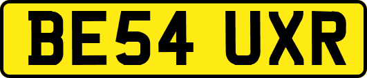 BE54UXR