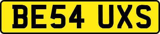 BE54UXS
