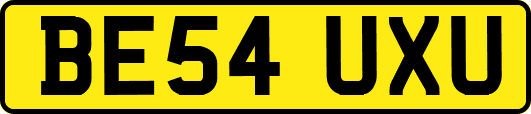 BE54UXU