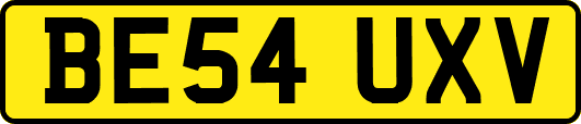 BE54UXV