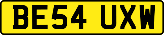 BE54UXW
