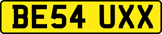 BE54UXX