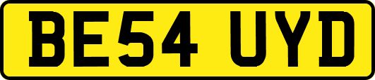 BE54UYD