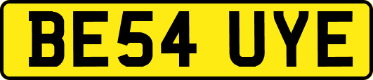 BE54UYE