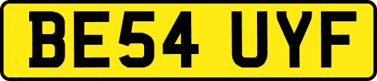 BE54UYF