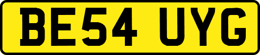 BE54UYG