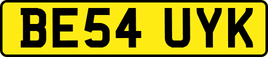 BE54UYK